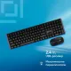 Офисный набор Оклик S315W черный