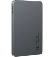 Внешний аккумулятор Usams CD231 5000mAh темно-серый