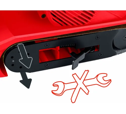 Ленточная шлифмашина  Einhell TC-BS 8038 4466260