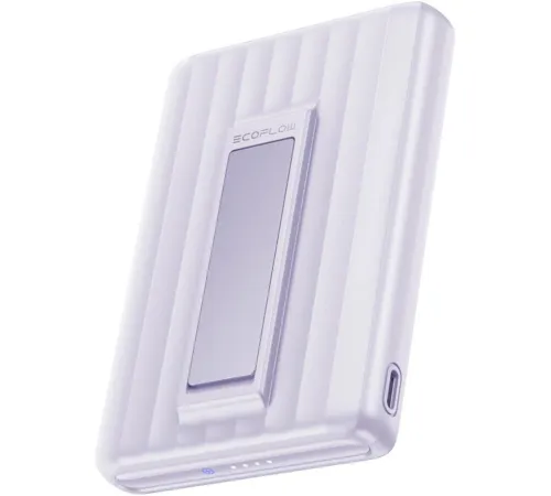 Внешний аккумулятор EcoFlow Rapid Mag 10000mAh фиолетовый