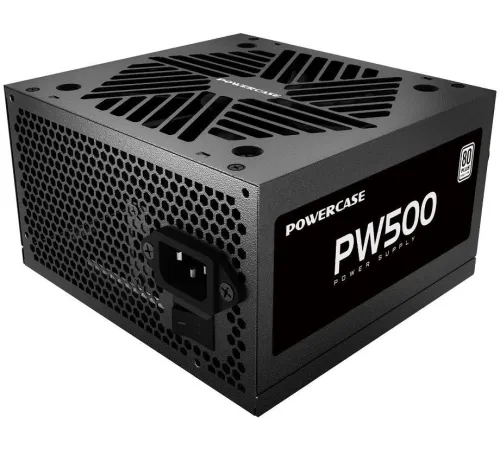 Блок питания Powercase PW500 черный