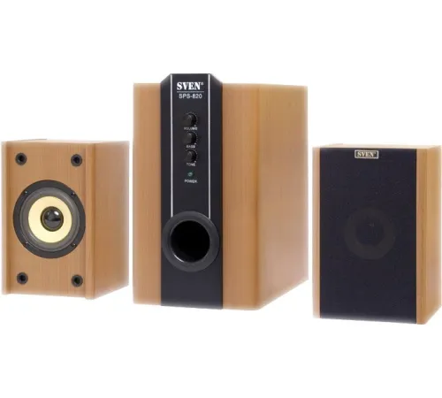Акустика  SVEN SPS-820 коричневый