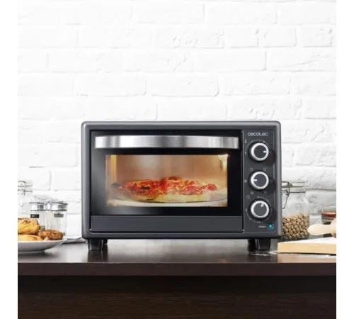 Мини-печь Cecotec Bake&Toast 2600 Black 4Pizza