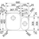 Кухонная мойка Franke Armonia AMX 160 122.0021.448 стальной