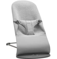 Шезлонг BabyBjorn Bliss 3D Jersey light grey