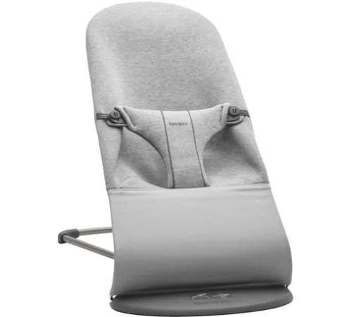 Шезлонг BabyBjorn Bliss 3D Jersey light grey