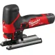 Электролобзик Milwaukee M12 FJS-422X Fuel 4933500575 с 2-мя АКБ, кейс