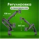 Кронштейн для монитора Sonnen 455945