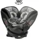 Детское автокресло Amarobaby Isofix ST-3 серый