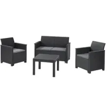 Набор садовой мебели Keter Emma 2 Seater графит
