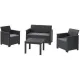 Набор садовой мебели Keter Emma 2 Seater графит