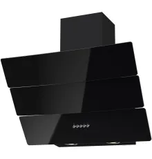 Кухонная вытяжка Krona Inga 600 black push button [00018184]