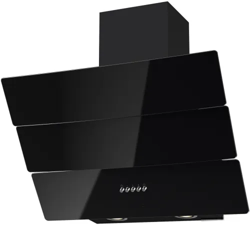 Кухонная вытяжка Krona Inga 600 black push button [00018184]