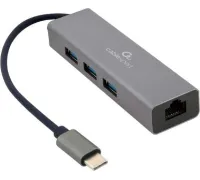 USB-хаб Cablexpert A-CMU3-LAN-01