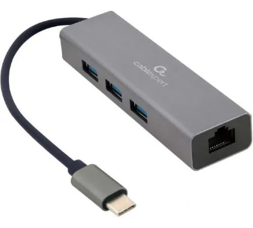 USB-хаб Cablexpert A-CMU3-LAN-01