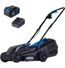 Газонокосилка Scheppach BC-MP320-X с 1-им АКБ