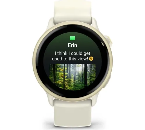 Умные часы Garmin Vivoactive 6 лунное золото