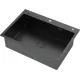 Кухонная мойка ARFEKA ECO AR 700*500 POP-UP BLACK PVD NANO