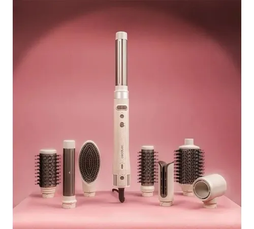 Мультистайлер Cecotec CeramicCare 8 в 1 AirGlam Gyro Champagne 112528
