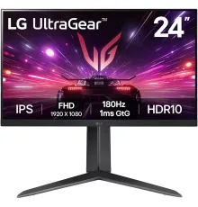 Игровой монитор LG UltraGear 24GS65F-B