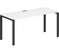 Стол Norden 120x70x75 SG.204.WH.63.AN антрацит/белый