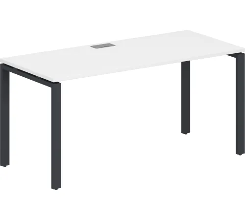Стол Norden 120x70x75 SG.204.WH.63.AN антрацит/белый