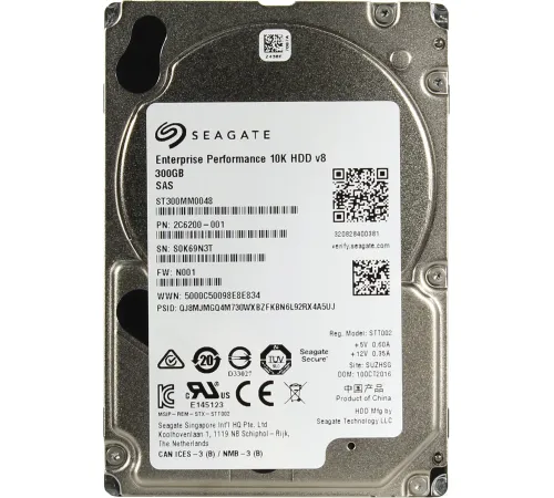 Жесткий диск Seagate Enterprise Performance 10K v.8 300GB [ST300MM0048]