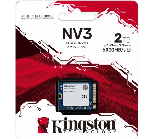 SSD Kingston NV3 2TB SNV3SM3/2T0
