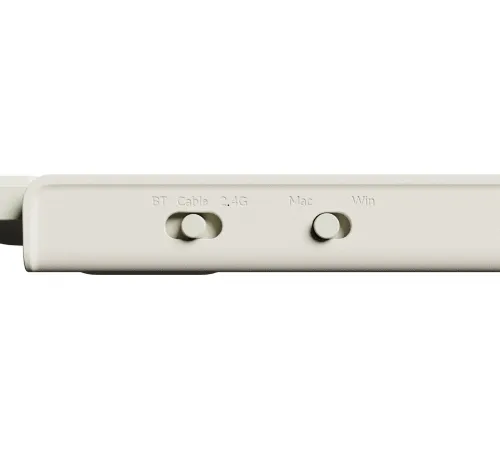 Клавиатура Keychron B1 Pro B1P-K13-RU ретро красный