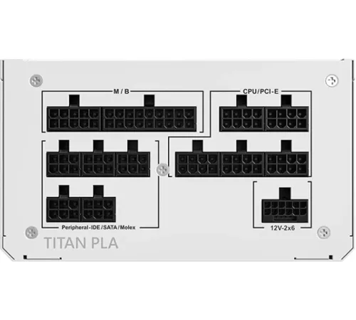 Блок питания Montech TITAN PLA 1200W