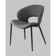Стул Stool Group Вивьен LV-114-Na993-08-01 экокожа серый
