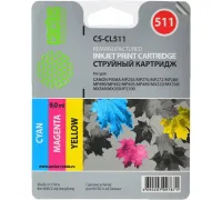 Картридж CACTUS CS-CL511 многоцветный аналог Canon CL-511 Color