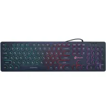 Клавиатура Oklick 420MRL черный