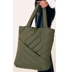 Женская сумка MT.style W Из водоотталкивающей ткани хаки