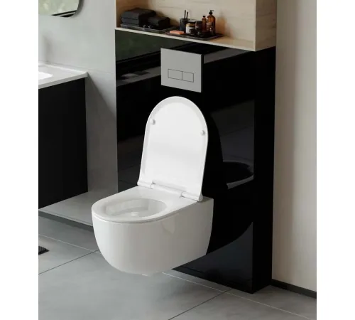 Унитаз подвесной CeraStyle Bella Vortex HC00507PN00