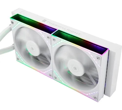 Система жидкостного охлаждения для процессора Thermalright Frozen Infinity 240 ARGB белый