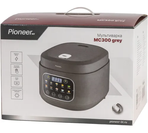 Мультиварка Pioneer MC300 серый