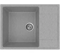 Кухонная мойка Practik PR-M 650-003 светло-серый