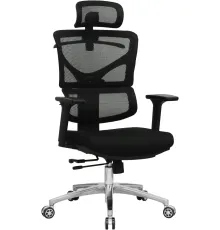 Кресло Evolution ERGO Fabric черный