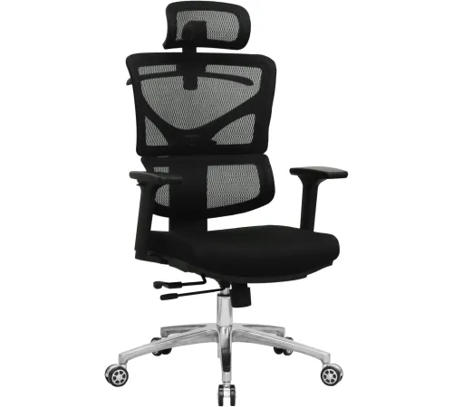 Кресло Evolution ERGO Fabric черный