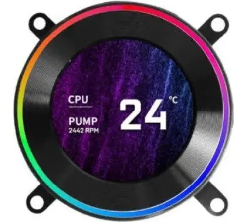 Система жидкостного охлаждения для процессора Lian Li Hydroshift II LCD-C 360N GHS2LCD36B G89.GHS2LCD36B.R0