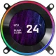 Система жидкостного охлаждения для процессора Lian Li Hydroshift II LCD-C 360N GHS2LCD36B G89.GHS2LCD36B.R0