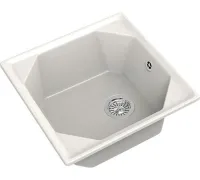Кухонная мойка GranFest GF-U-500 белый