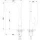 Смеситель Lemark Linara LM0405C