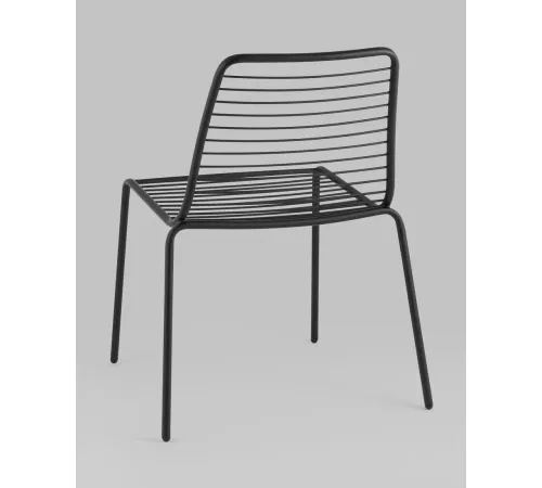 Стул Stool Group Дели LV-106-9005 металл черный