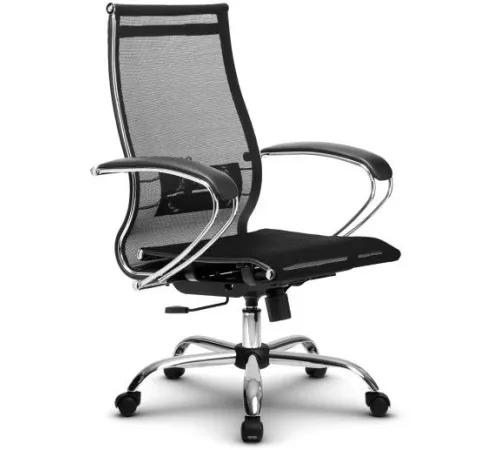 Офисное кресло Metta B 2M 9/K131 Т CH9 черный