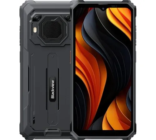 Телефон Blackview BV6200 Plus 8GB/128GB черный