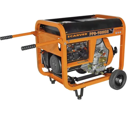 Дизельный генератор Carver PPG-9000DE