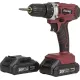 Дрель-шуруповерт Pioneer Tools CD-M2012C-USP с 2-мя АКБ, кейс, оснастка
