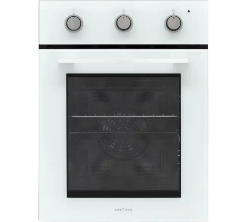 Электрический духовой шкаф Krona Lyra 45 WH